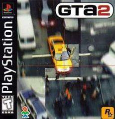 Grand Theft Auto 2 - (Playstation) (Manual Only)