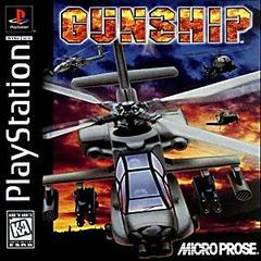Gunship - (Playstation) (CIB)
