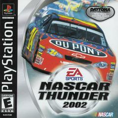 NASCAR Thunder 2002 - (Playstation) (CIB)
