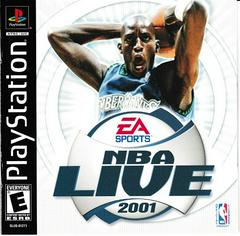 NBA Live 2001 - (Playstation) (CIB)