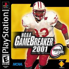 NCAA GameBreaker 2001 - (Playstation) (CIB)