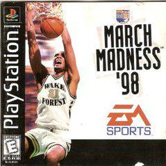 NCAA March Madness 98 - (Playstation) (Manual Only)