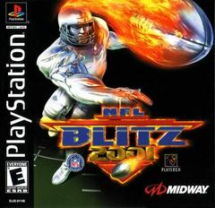 NFL Blitz 2001 - (Playstation) (CIB)