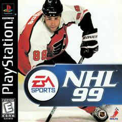 NHL 99 - (Playstation) (In Box, No Manual)