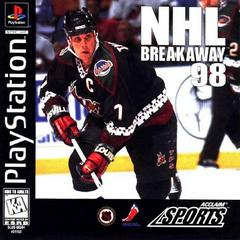 NHL Breakaway 98 - (Playstation) (CIB)