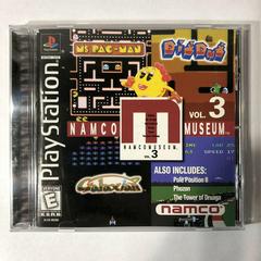 Namco Museum Volume 3 - (Playstation) (Game Only)