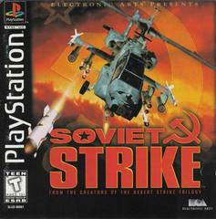 Soviet Strike - (Playstation) (CIB)