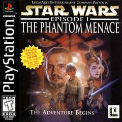 Star Wars Phantom Menace - (Playstation) (In Box, No Manual)