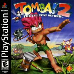 Tomba 2 The Evil Swine Return - (Playstation) (Game Only)