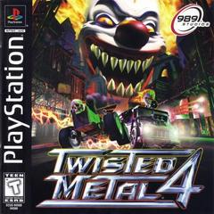 Twisted Metal 4 - (Playstation) (CIB)