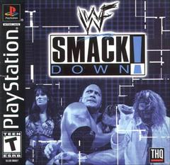 WWF Smackdown - (Playstation) (In Box, No Manual)