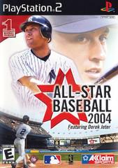 All-Star Baseball 2004 - (Playstation 2) (In Box, No Manual)