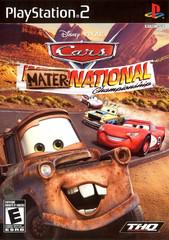 Cars Mater-National Championship - (Playstation 2) (In Box, No Manual)