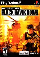 Delta Force Black Hawk Down - (Playstation 2) (In Box, No Manual)