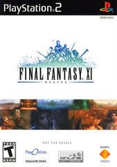 Final Fantasy XI - (Playstation 2) (In Box, No Manual)