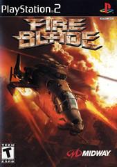 Fire Blade - (Playstation 2) (CIB)