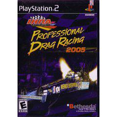 IHRA Professional Drag Racing 2005 - (Playstation 2) (CIB)