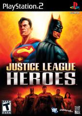 Justice League Heroes - (Playstation 2) (Game Only)