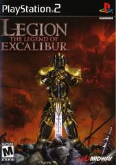 Legion Legend of Excalibur - (Playstation 2) (CIB)