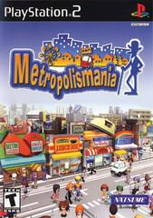 Metropolismania - (Playstation 2) (In Box, No Manual)