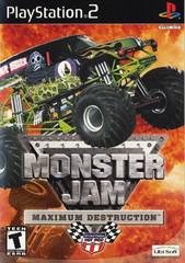 Monster Jam Maximum Destruction - (Playstation 2) (CIB)