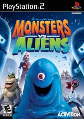 Monsters vs. Aliens - (Playstation 2) (CIB)