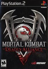 Mortal Kombat Deadly Alliance - (Playstation 2) (Manual Only)