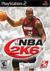 NBA 2K6 - (Playstation 2) (In Box, No Manual)