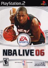NBA Live 2006 - (Playstation 2) (In Box, No Manual)