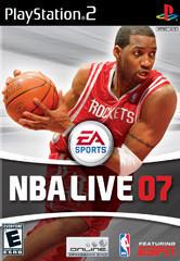 NBA Live 2007 - (Playstation 2) (Game Only)