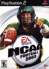 NCAA Football 2003 - (Playstation 2) (In Box, No Manual)