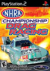 NHRA Championship Drag Racing - (Playstation 2) (In Box, No Manual)