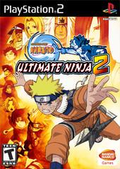 Naruto Ultimate Ninja 2 - (Playstation 2) (In Box, No Manual)