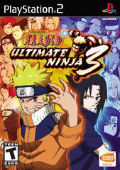 Naruto Ultimate Ninja 3 - (Playstation 2) (CIB)