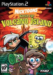 Nicktoons Battle for Volcano Island - (Playstation 2) (CIB)
