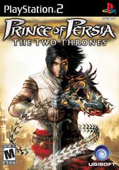 Prince of Persia Two Thrones - (Playstation 2) (CIB)