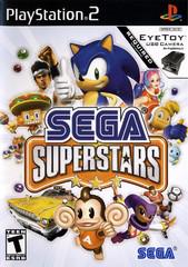 Sega Superstars - (Playstation 2) (In Box, No Manual)