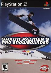 Shaun Palmers Pro Snowboarder - (Playstation 2) (In Box, No Manual)