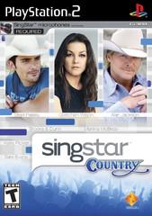 SingStar Country - (Playstation 2) (In Box, No Manual)