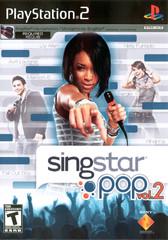 SingStar Pop Vol. 2 - (Playstation 2) (CIB)