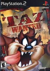 Taz Wanted - (Playstation 2) (In Box, No Manual)