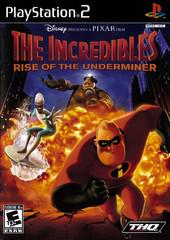 The Incredibles Rise of the Underminer - (Playstation 2) (Game Only)