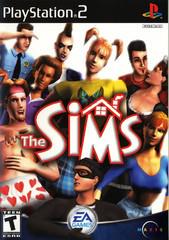 The Sims - (Playstation 2) (In Box, No Manual)