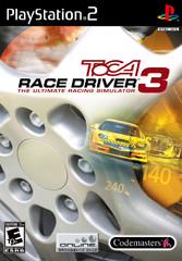 TOCA Race Driver 3 - (Playstation 2) (CIB)