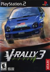 V-Rally 3 - (Playstation 2) (CIB)