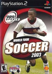 World Tour Soccer 2003 - (Playstation 2) (In Box, No Manual)