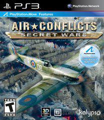 Air Conflicts: Secret Wars - (Playstation 3) (CIB)