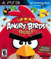 Angry Birds Trilogy - (Playstation 3) (CIB)