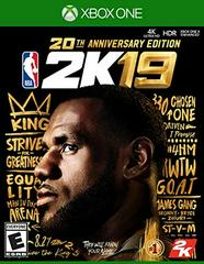 NBA 2K19 20th Anniversary Edition - (Xbox One) (CIB)