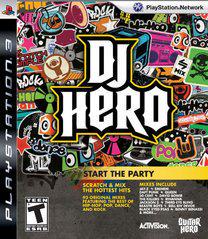 DJ Hero (game only) - (Playstation 3) (CIB)